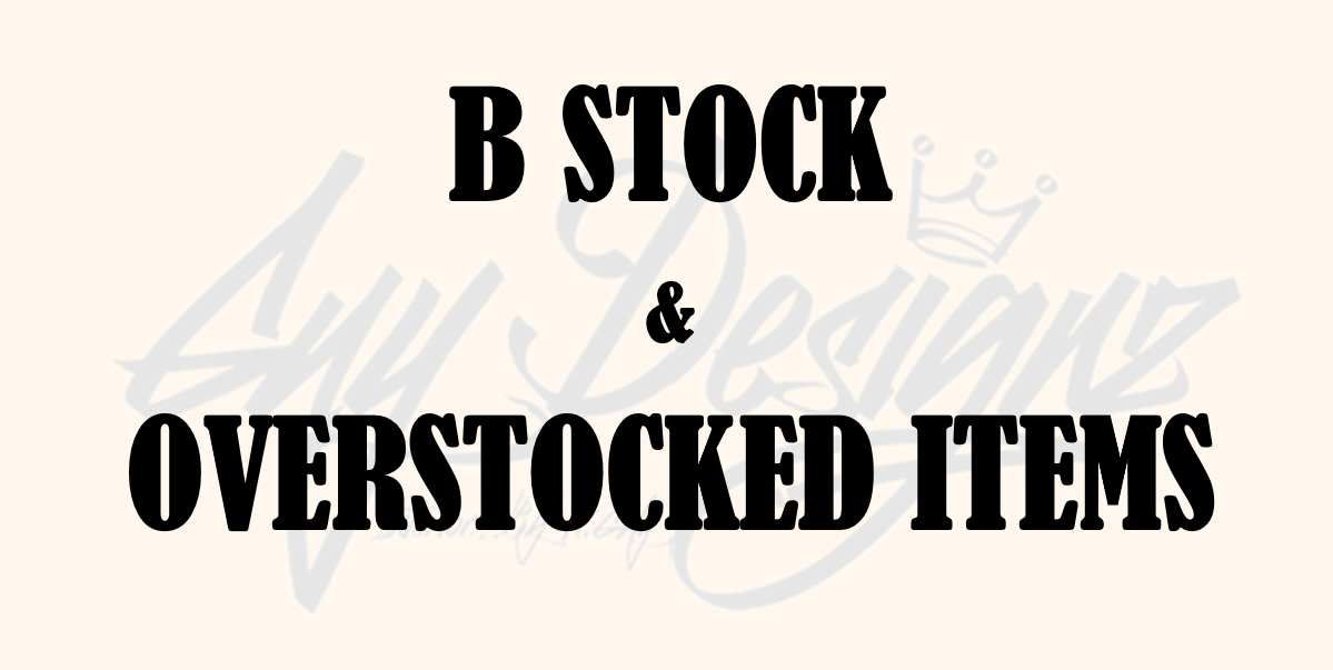 B-STOCK & OVERSTOCK