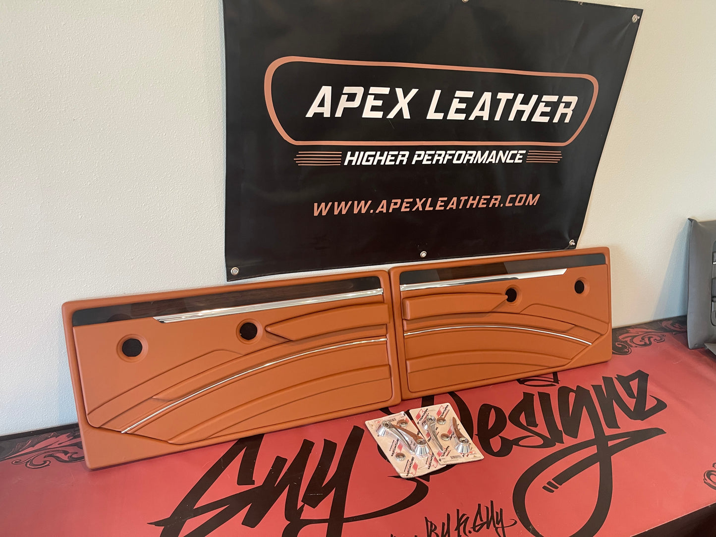 67-72 C10 Custom Door Panels