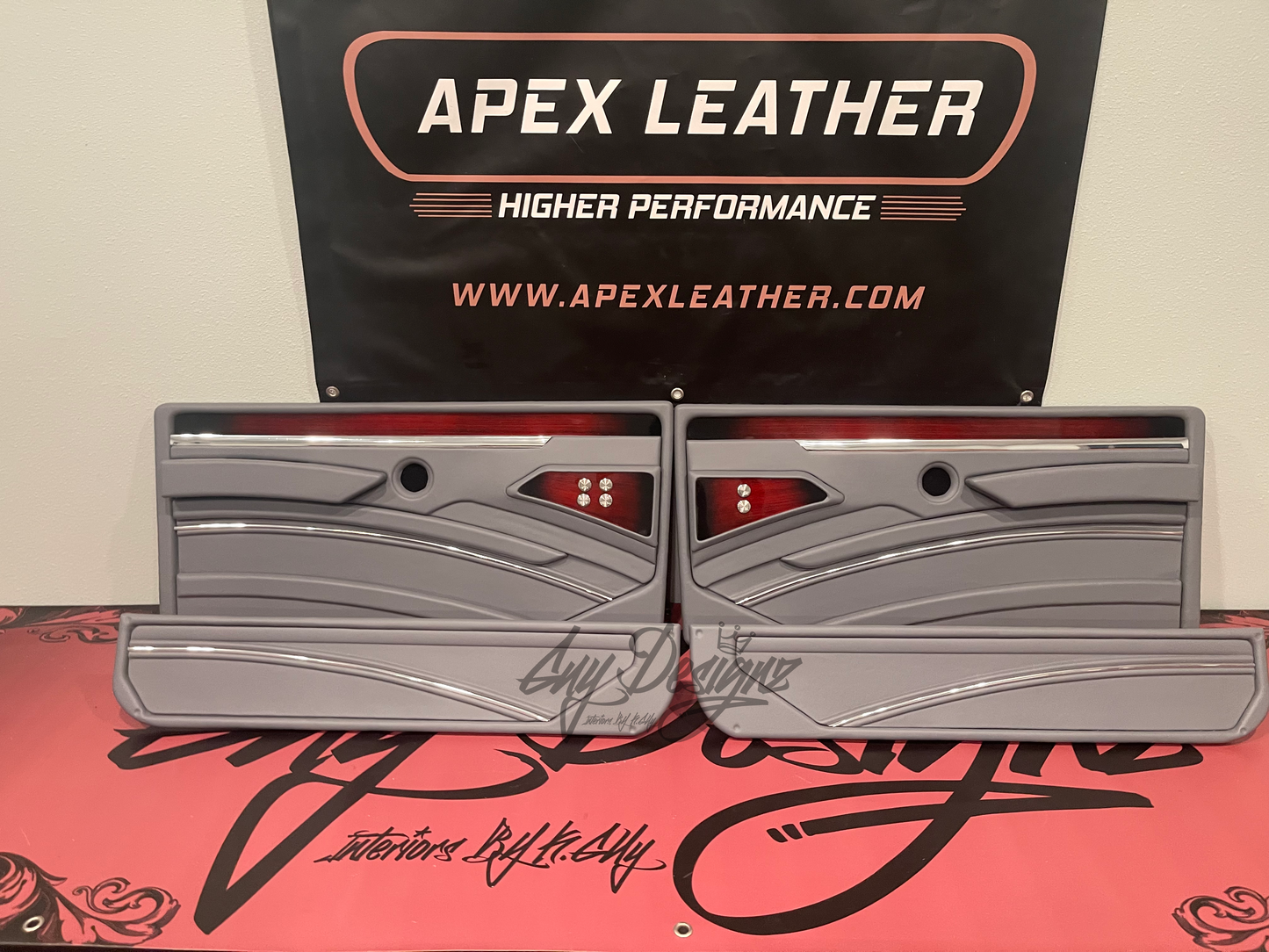 67-72 C10 Custom Door Panels