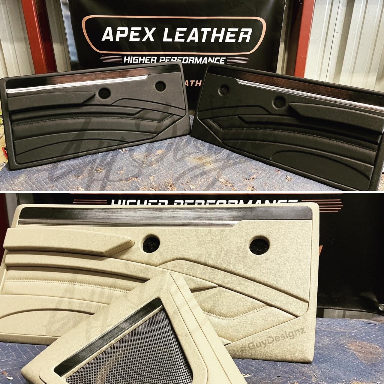 67-72 C10 Custom Door Panels