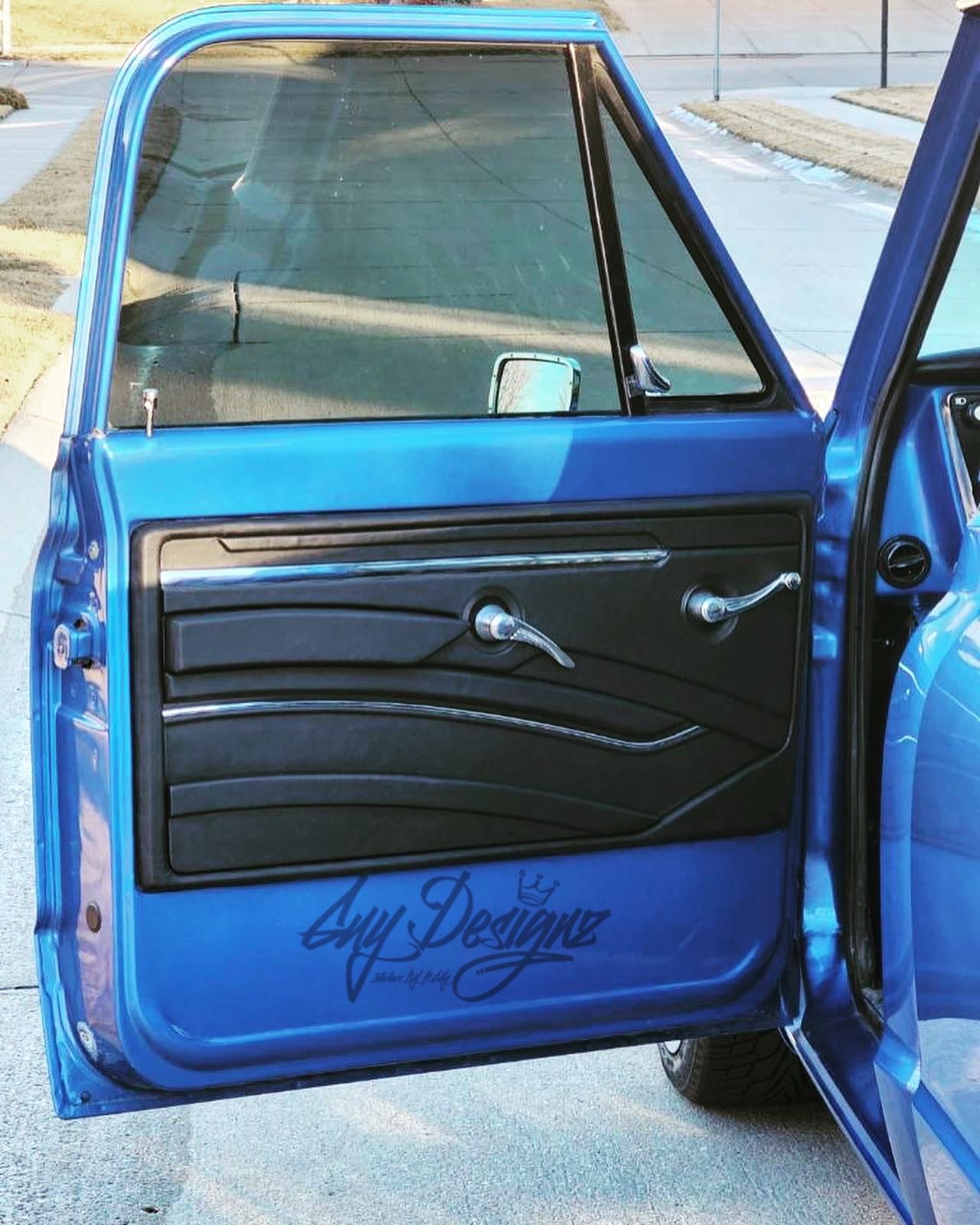 67-72 C10 Custom Door Panels