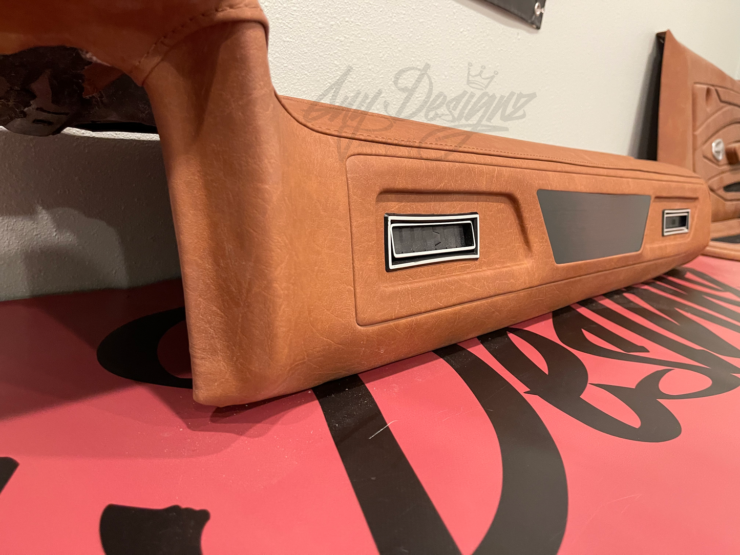 73-87 C10 Custom Dashpad