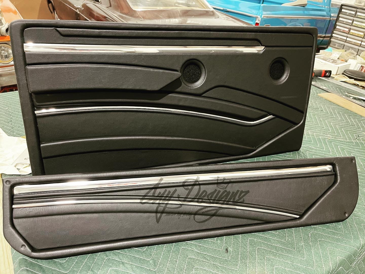 67-72 C10 Custom Door Panels