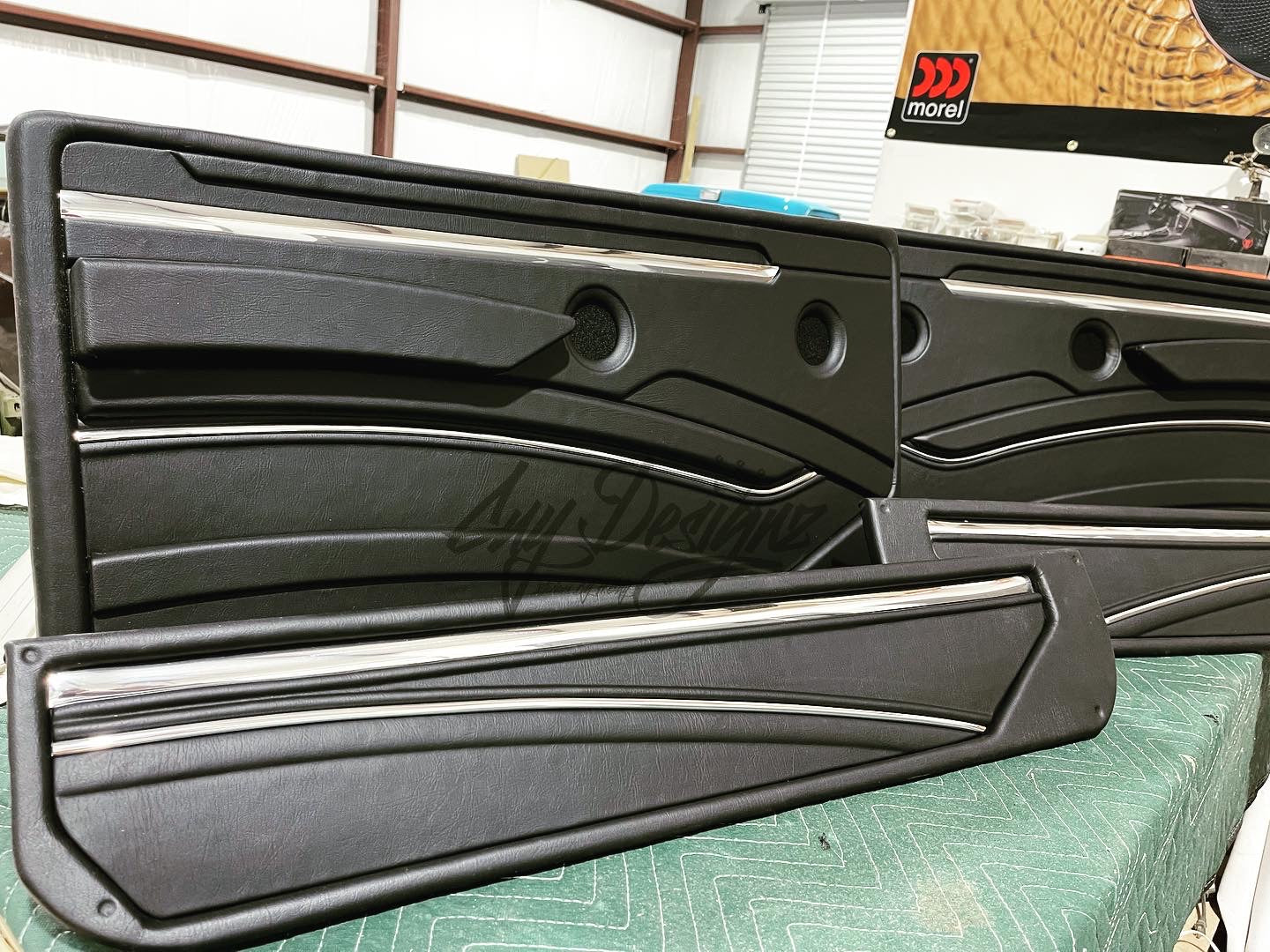 67-72 C10 Custom Door Panels